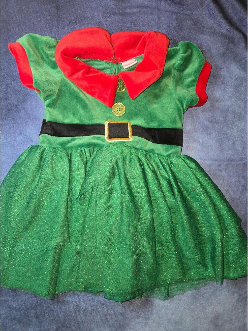 Elf christmas dress